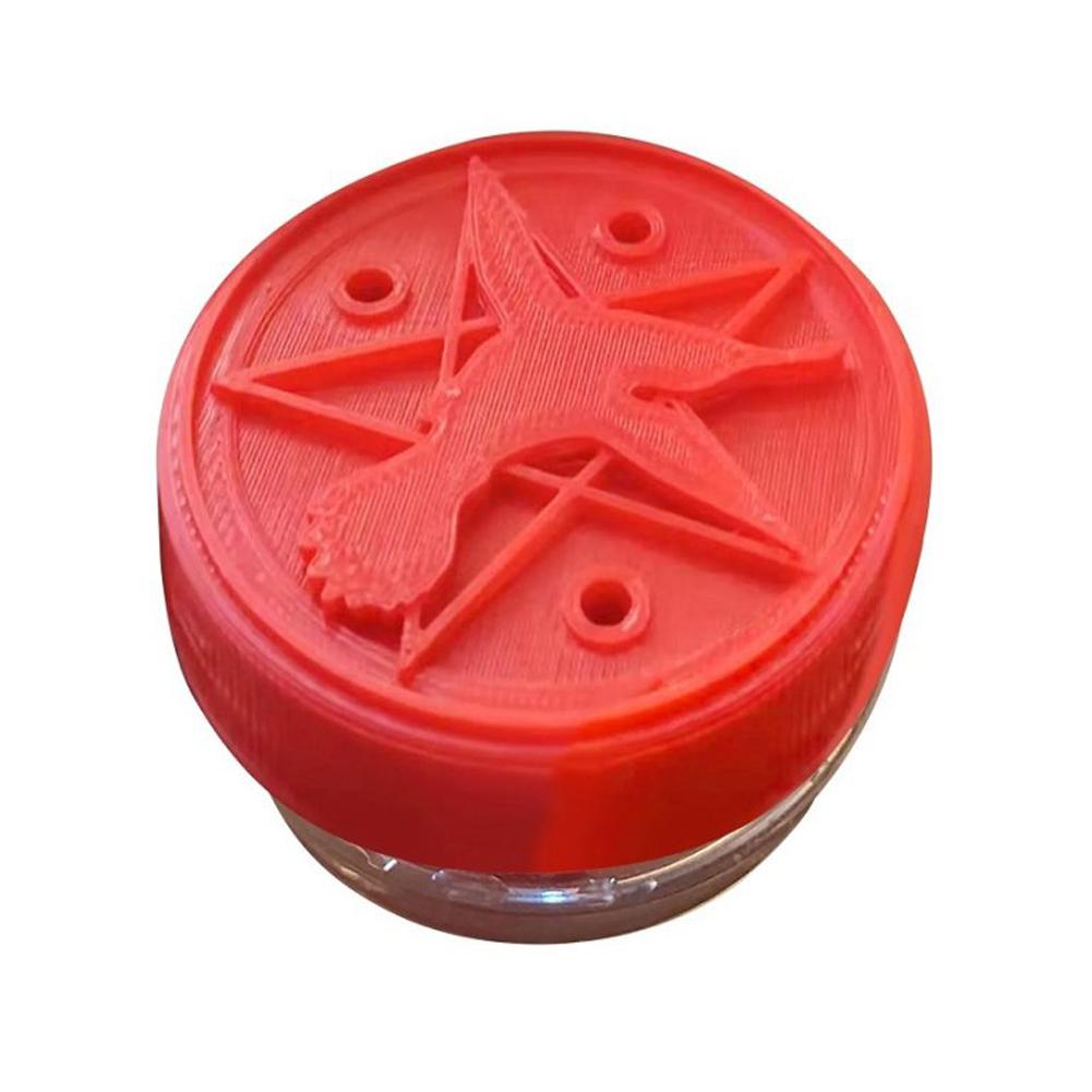 thumbnail image 5 of Ruifaya Comederos de mano para colibríes, nuevo comedero de mano mini pentagrama para colibríes 2024, comedero para colibríes para exteriores, comedero para ventana, regalos para colibríes, 5 of 7