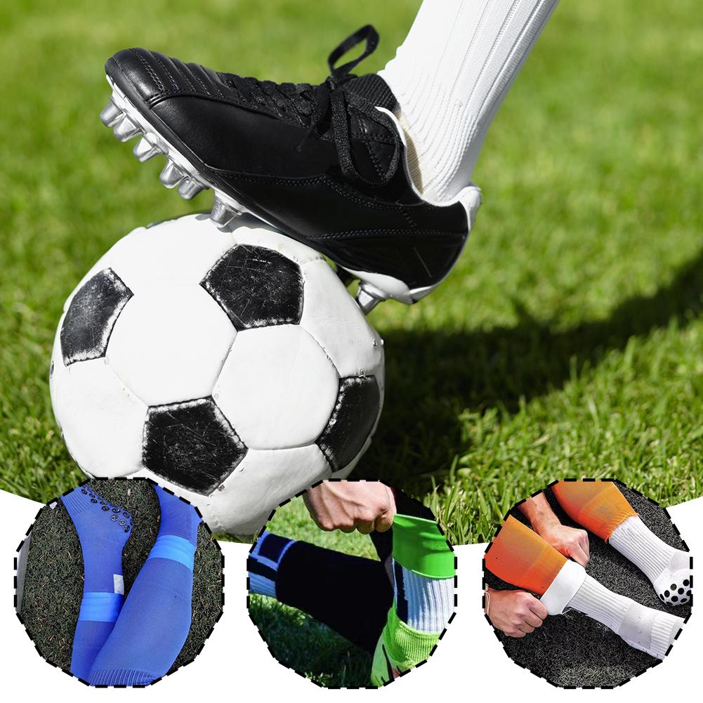 thumbnail image 3 of Ruifaya 1 par de correas de silicona para piernas de fútbol multifuncionales, correa de protección para fútbol, antideslizante♯, 3 of 7