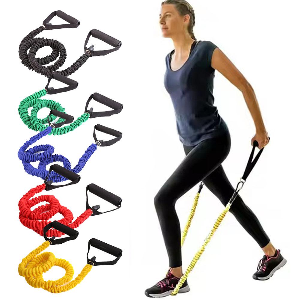 thumbnail image 4 of SGACAI Cinturón de goma para ejercicios de fitness, cuerda tensora, cuerda elástica para el hogar, 4 of 7