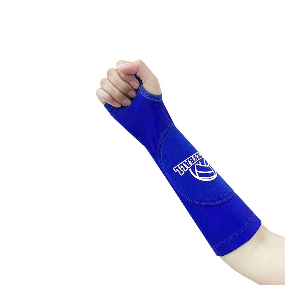 thumbnail image 4 of SGACAI 1 par de mangas de voleibol para pasar el antebrazo con almohadilla de protección y, 4 of 7