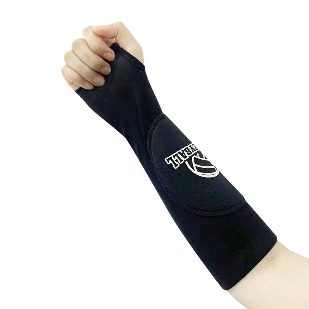 thumbnail image 5 of SGACAI 1 par de mangas de voleibol para pasar el antebrazo con almohadilla de protección y, 5 of 7