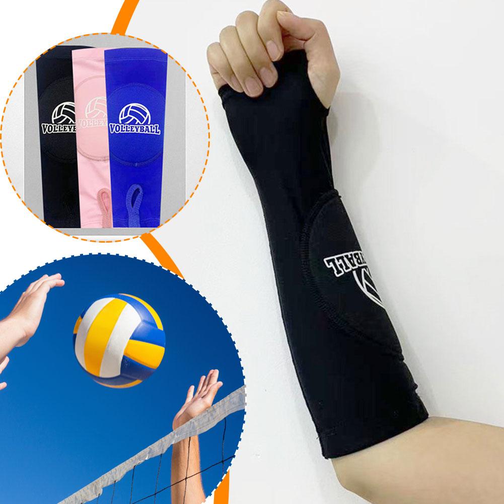 thumbnail image 3 of SGACAI 1 par de mangas de voleibol para pasar el antebrazo con almohadilla de protección y, 3 of 7