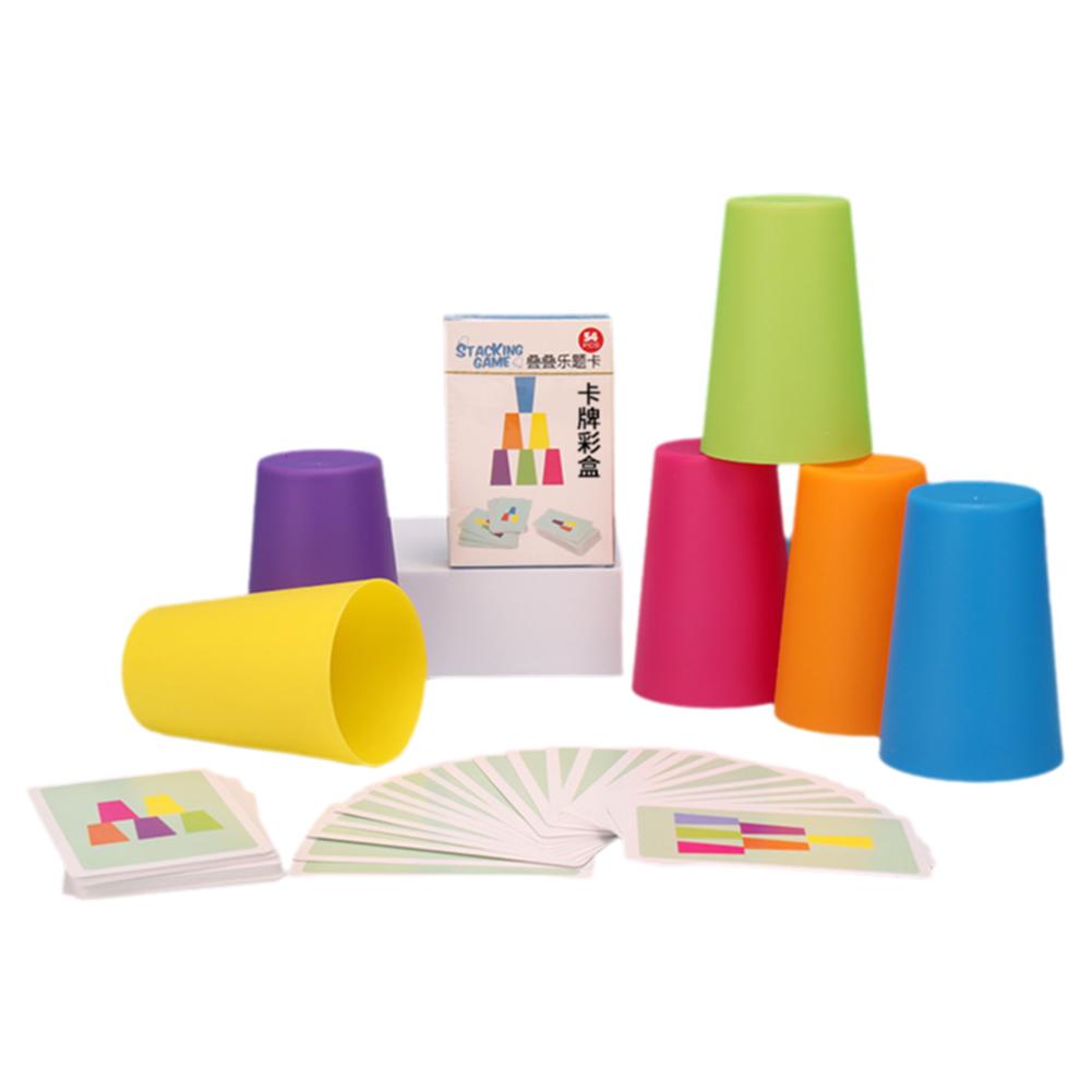 thumbnail image 5 of Ruifaya CQJJTKX Juego de vasos apilables rápidos, juegos de apilamiento de vasos deportivos, juegos de apilamiento clásicos, vasos apilables de entrenamiento de velocidad, para niños, niñas, adultos, 5 of 7