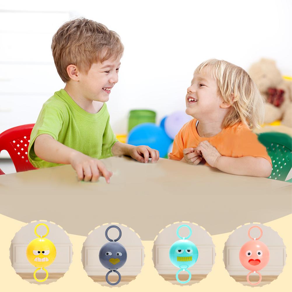 thumbnail image 3 of Wartleves Bunter Kunststoff Spin Light Flying Ball Kinder Klassisches Spielzeug C1R2, 3 of 7