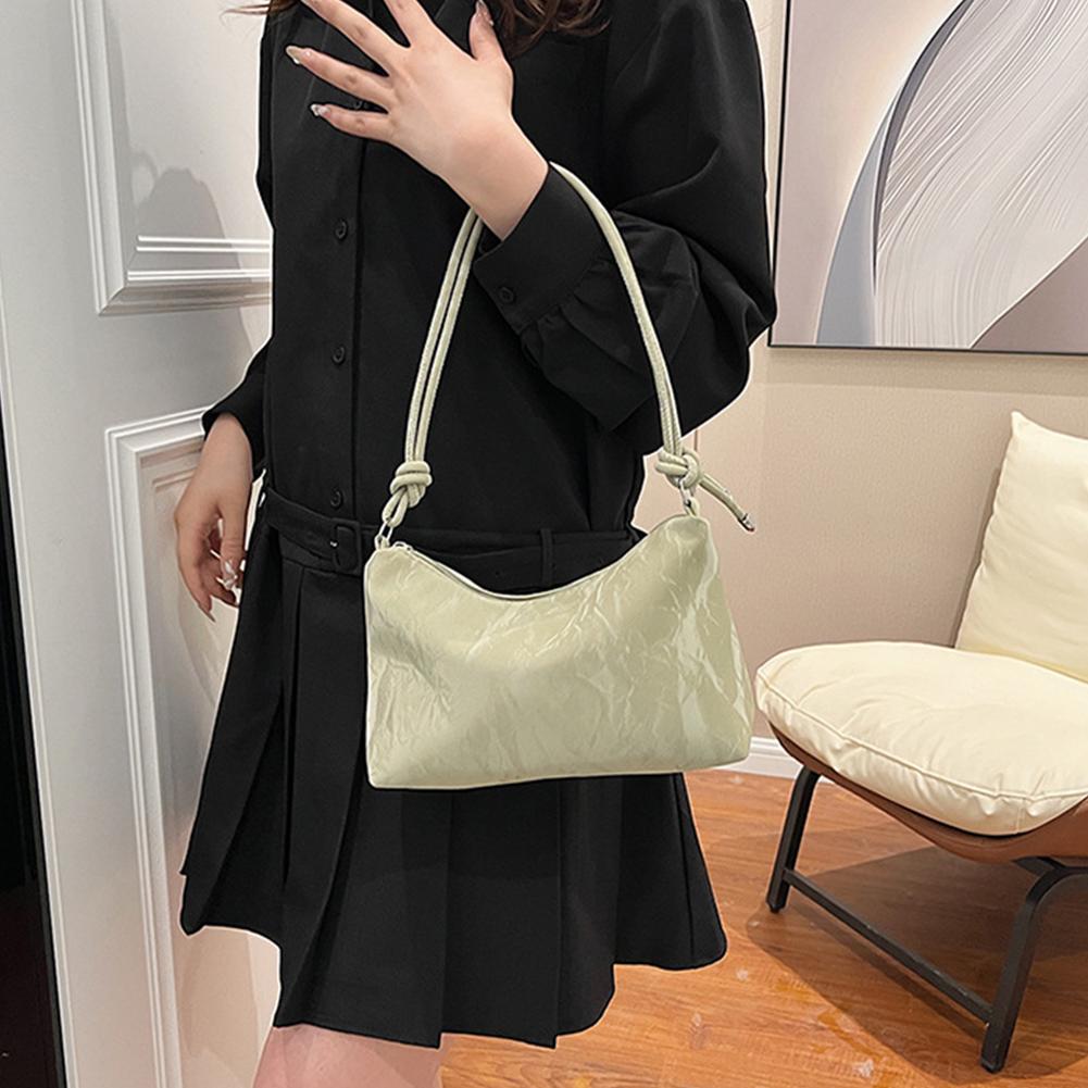 thumbnail image 4 of Ruifaya Bolso de hombro de gran capacidad, de alta gama, elegante y fresco, bolso para llevar debajo del brazo C8, 4 of 7
