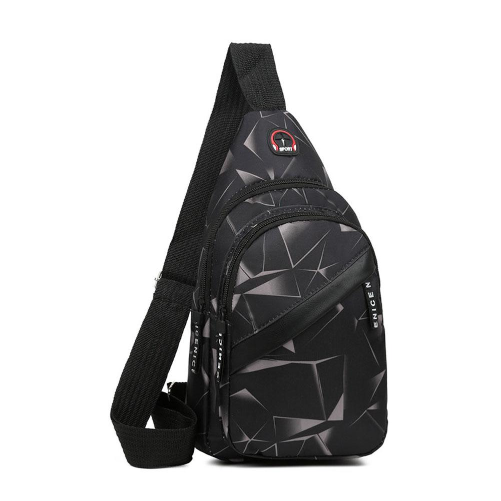 thumbnail image 5 of SGACAI Bolso bandolera para hombre o niño, para viajes al aire libre, para deporte, para hombro, W2E3, 5 of 7