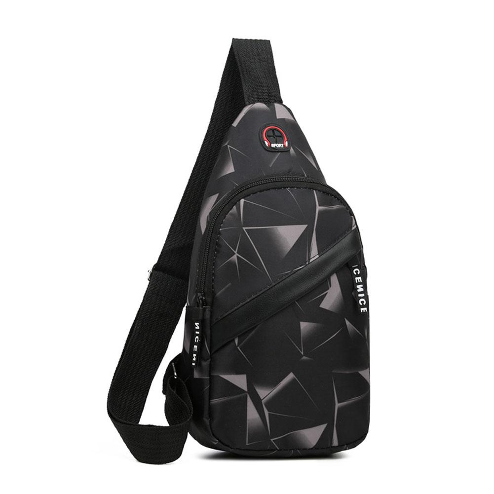 thumbnail image 4 of SGACAI Bolso bandolera para hombre o niño, para viajes al aire libre, para deporte, para hombro, W2E3, 4 of 7