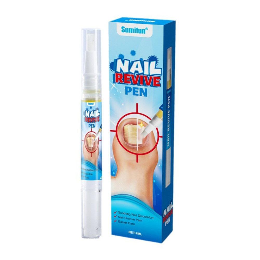 New Sumifun Nail Fungus Treatment 4ml Revive Pen Soothing