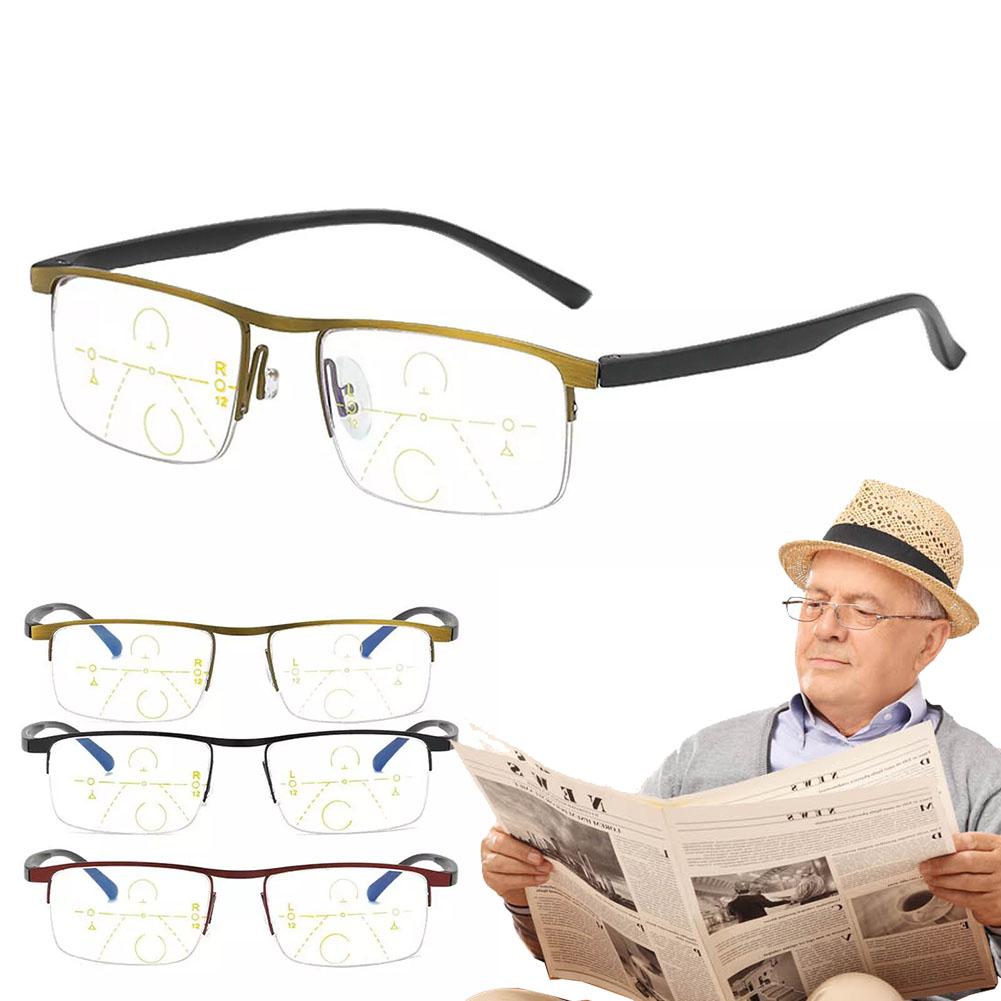 thumbnail image 2 of Wartleves Outfany Intellireaders, gafas progresivas de doble uso para lectura de lejos y de cerca, 2 of 7