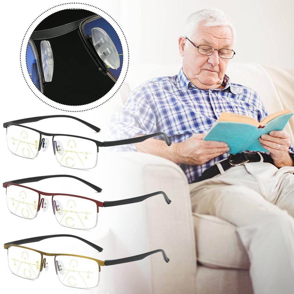 thumbnail image 3 of Wartleves Outfany Intellireaders, gafas progresivas de doble uso para lectura de lejos y de cerca, 3 of 7