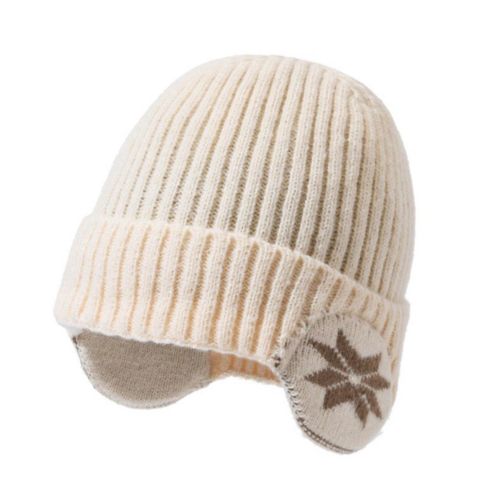 thumbnail image 4 of Wartleves Gorro de punto de lana cálido para invierno, nuevo y novedoso D4O1, 4 of 7