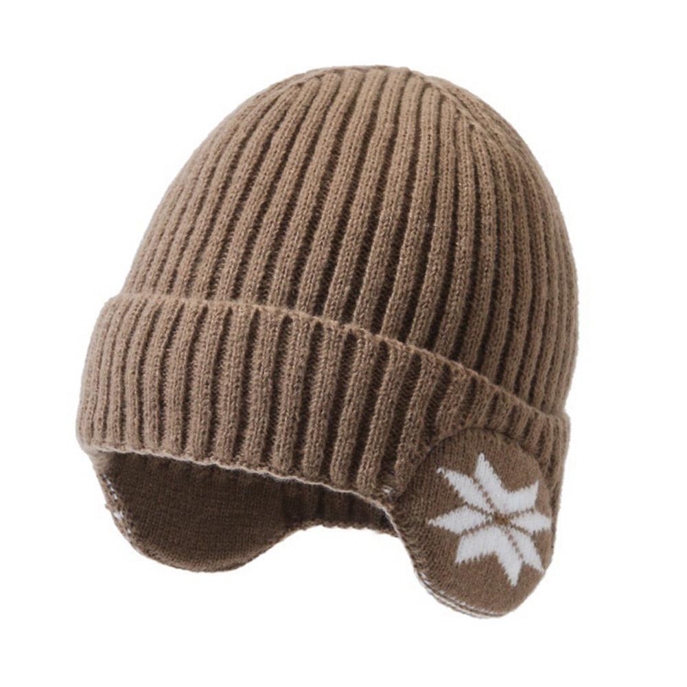 thumbnail image 5 of Wartleves Gorro de punto de lana cálido para invierno, nuevo y novedoso D4O1, 5 of 7