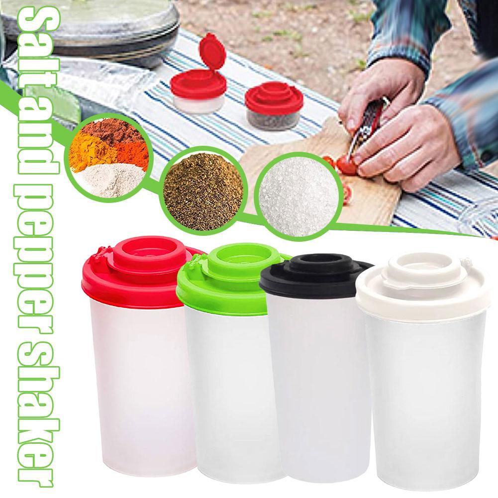 thumbnail image 2 of SGACAI Mini salero y pimentero para el hogar, cocina, picnic, barbacoa, condimentos, porta GXA, 2 of 7