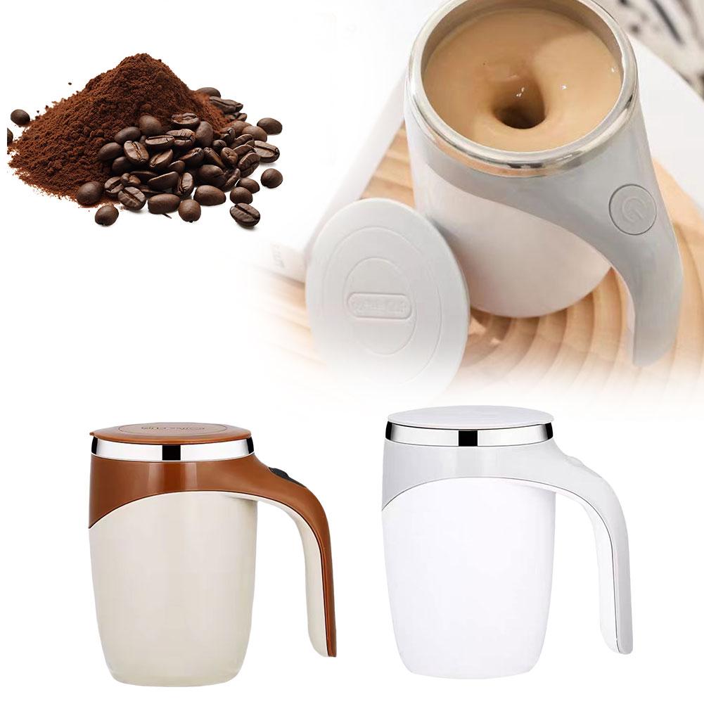 thumbnail image 3 of Wartleves Taza de café con agitación magnética automática, nueva taza de café reutilizable de acero inoxidable 2025, taza de café con agitación automática eléctrica recargable, taza de café de metal g, 3 of 7
