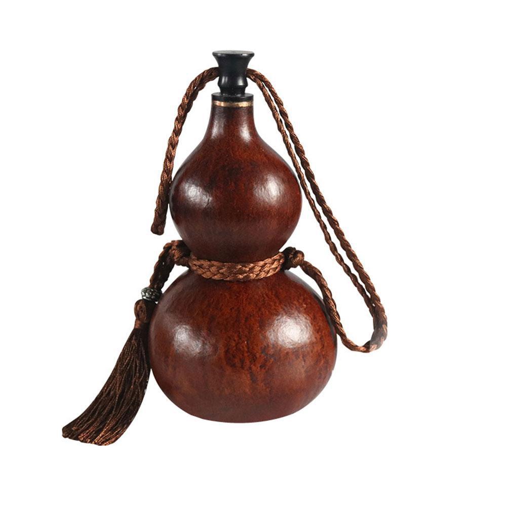 thumbnail image 4 of SGACAI Botella de agua de calabaza, botella de agua deportiva de calabaza, botella de agua de viaje para gimnasio, botella de agua estilo calabaza de inspiración retro china, gran capacidad, estilo, 4 of 7