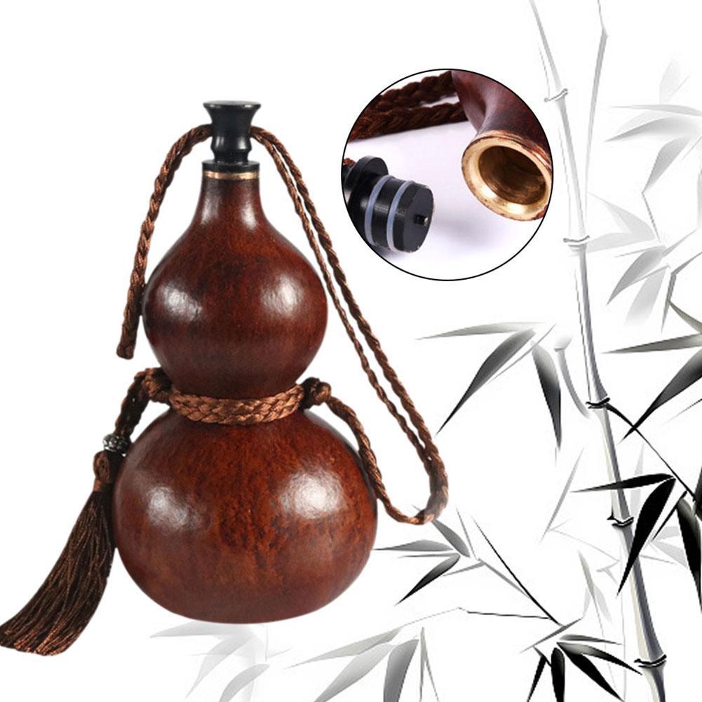 thumbnail image 2 of SGACAI Botella de agua de calabaza, botella de agua deportiva de calabaza, botella de agua de viaje para gimnasio, botella de agua estilo calabaza de inspiración retro china, gran capacidad, estilo, 2 of 7