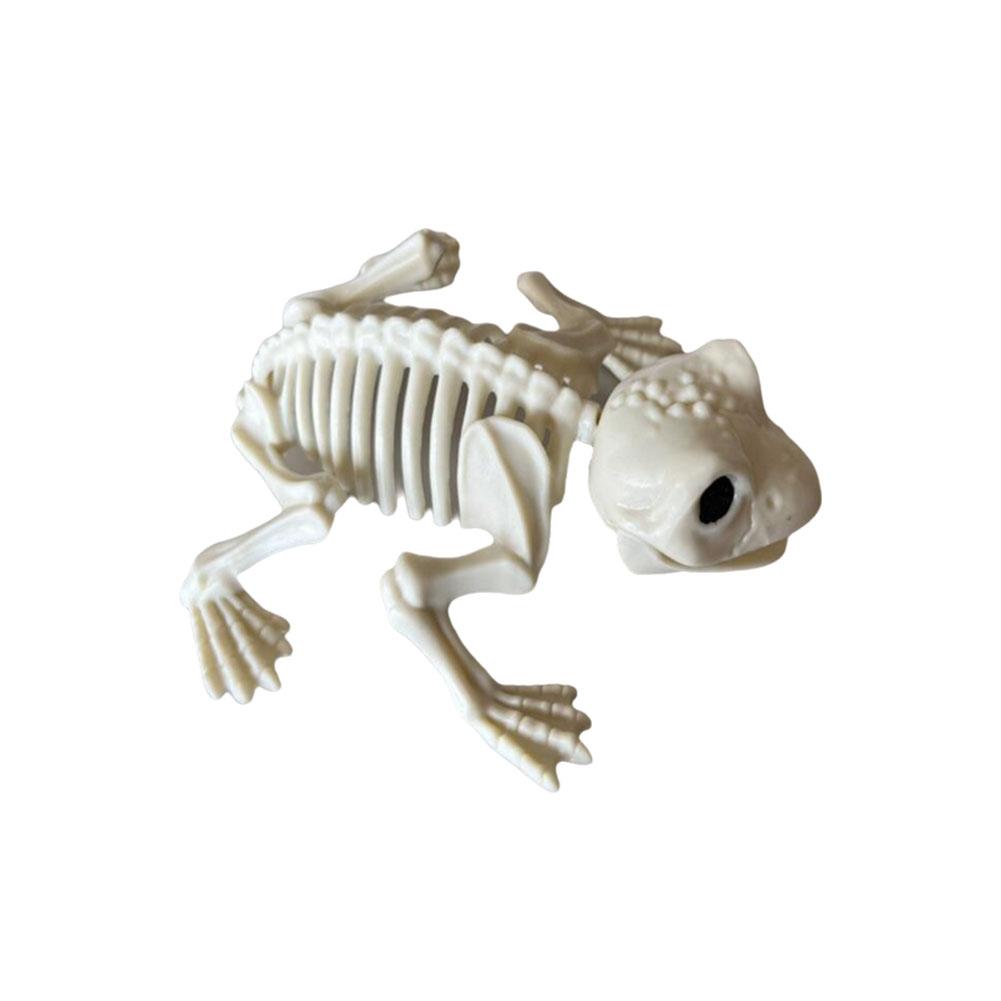 thumbnail image 4 of SGACAI Decoración de Halloween con esqueletos de animales de Fgbetcv, decoraciones de Halloween con esqueletos de serpiente, decoraciones de esqueletos de animales de Halloween, esqueletos de anima, 4 of 7