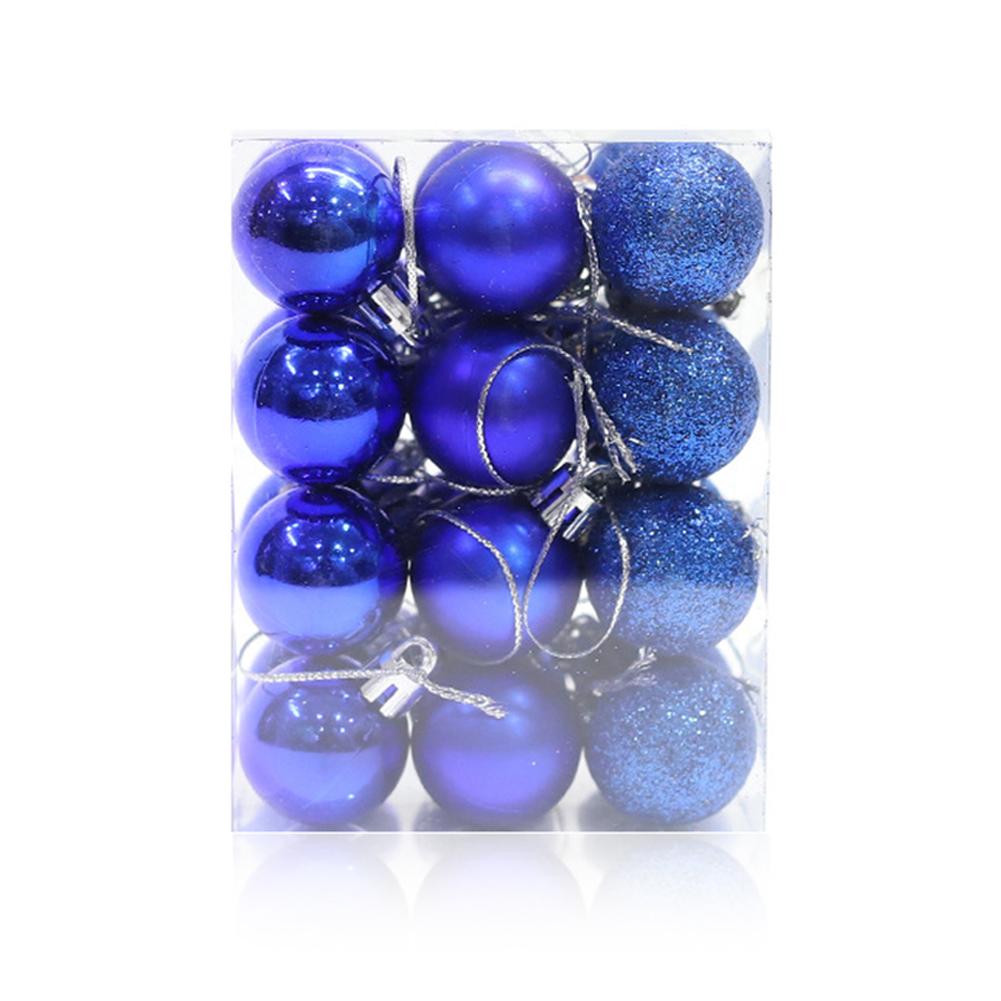 thumbnail image 4 of SGACAI Bolas de Navidad Bolas de plástico Adornos navideños a granel Juego de adornos para árbol, 4 of 7