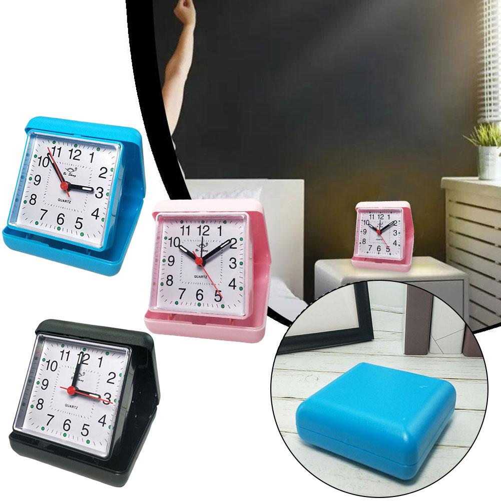 thumbnail image 3 of SGACAI Reloj despertador de viaje de cuarzo con estuche - Vacaciones / Viajes, 3 of 7
