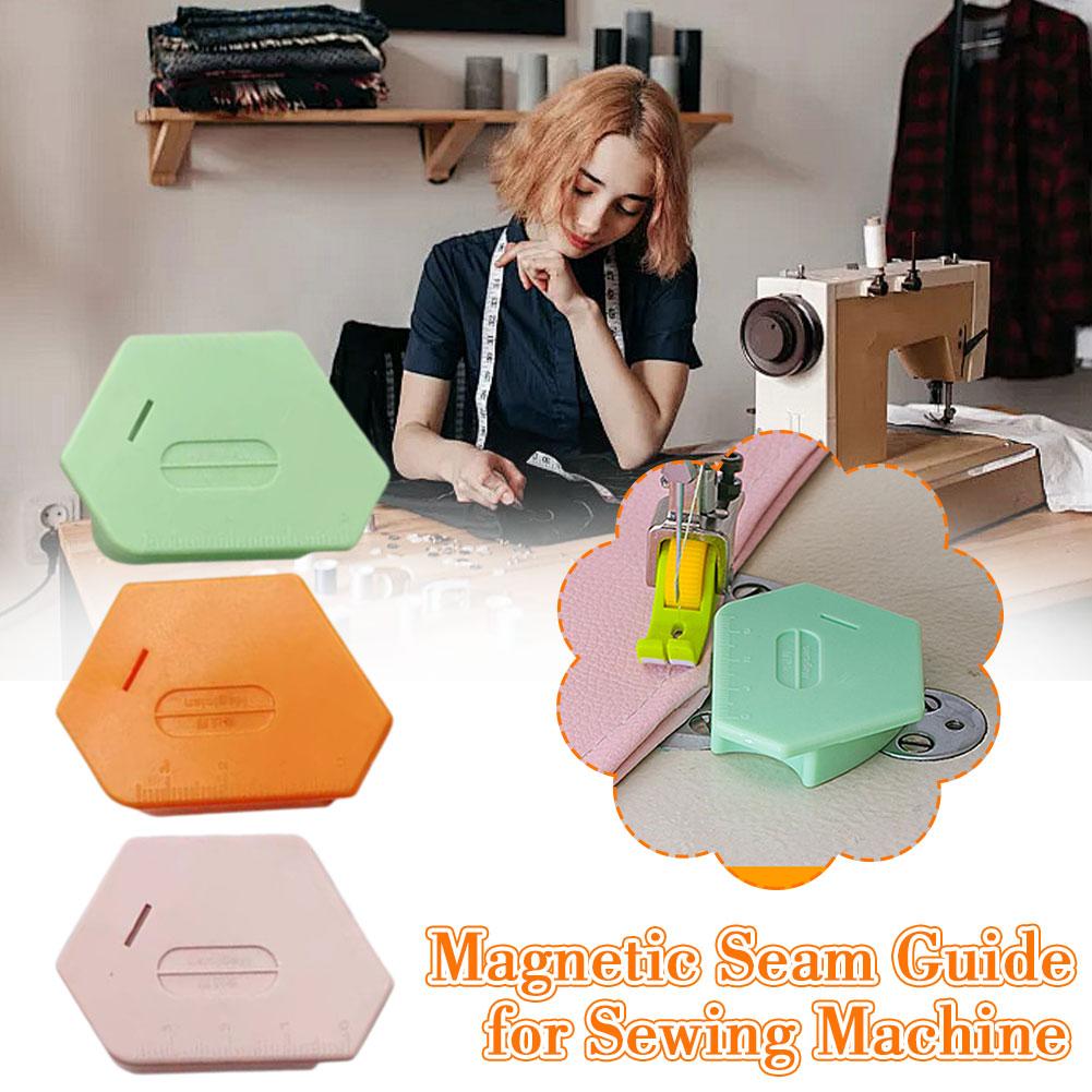 thumbnail image 2 of SGACAI Guía de costura magnética LQQDREX para máquina de coser, accesorios universales para máquina de coser, pie guía de costura, nueva herramienta multiusos para máquina de coser, calibre magnéti, 2 of 7
