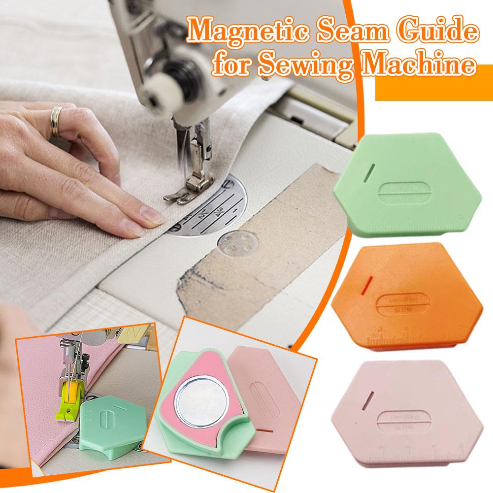 thumbnail image 4 of SGACAI Guía de costura magnética LQQDREX para máquina de coser, accesorios universales para máquina de coser, pie guía de costura, nueva herramienta multiusos para máquina de coser, calibre magnéti, 4 of 7