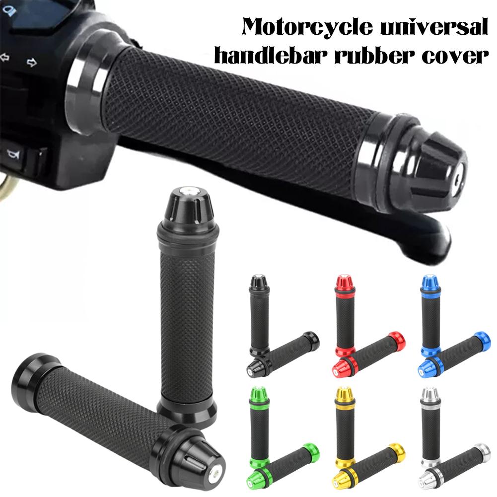 thumbnail image 4 of Wartleves Puños de motocicleta de 7/8'', empuñadura de freno, manillar suave, manillar para scooters Univer XN, 4 of 7