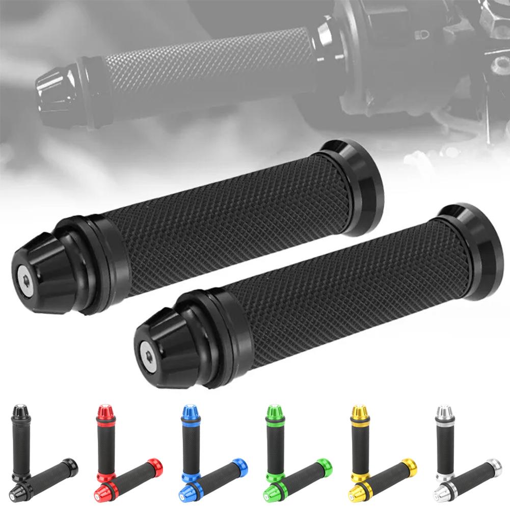 thumbnail image 2 of Wartleves Puños de motocicleta de 7/8'', empuñadura de freno, manillar suave, manillar para scooters Univer XN, 2 of 7