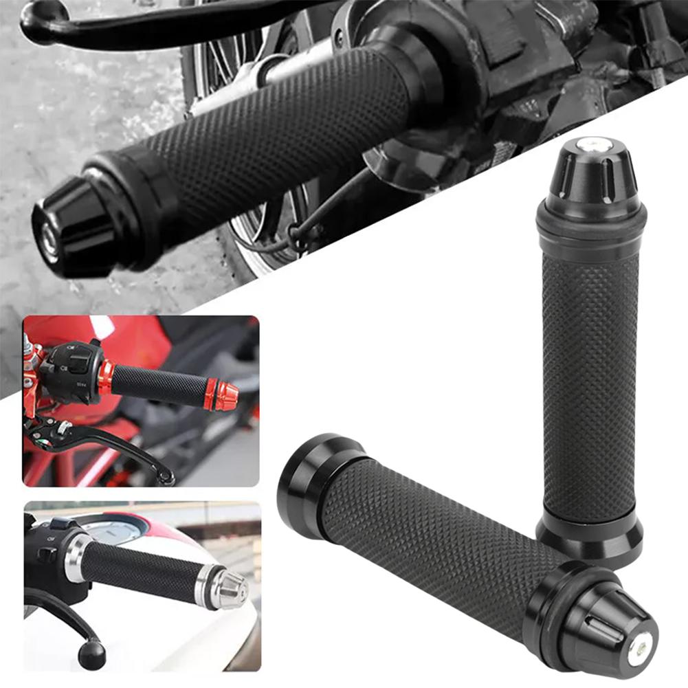 thumbnail image 3 of Wartleves Puños de motocicleta de 7/8'', empuñadura de freno, manillar suave, manillar para scooters Univer XN, 3 of 7