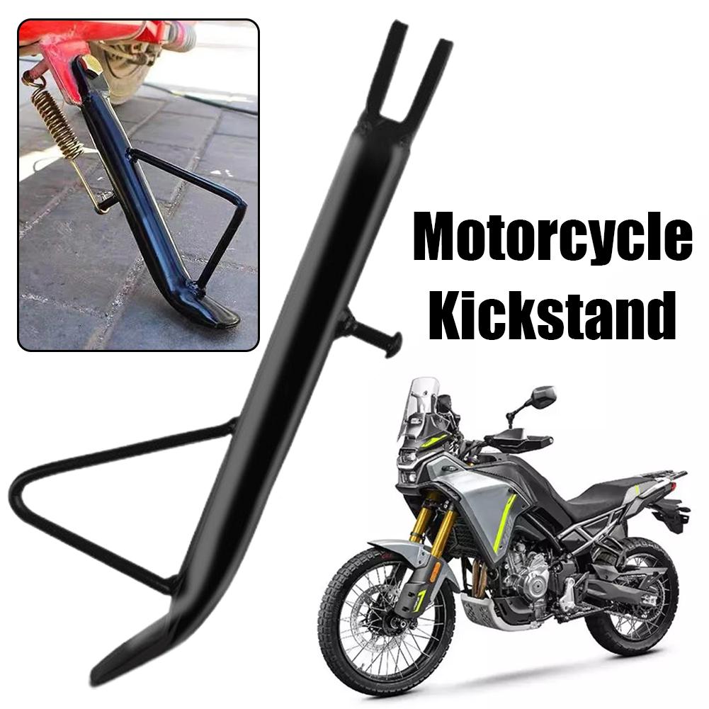 thumbnail image 2 of SGACAI Pata de cabra universal para motocicleta, scooter, caballete lateral ajustable de 14 a 26 cm, 2 of 7