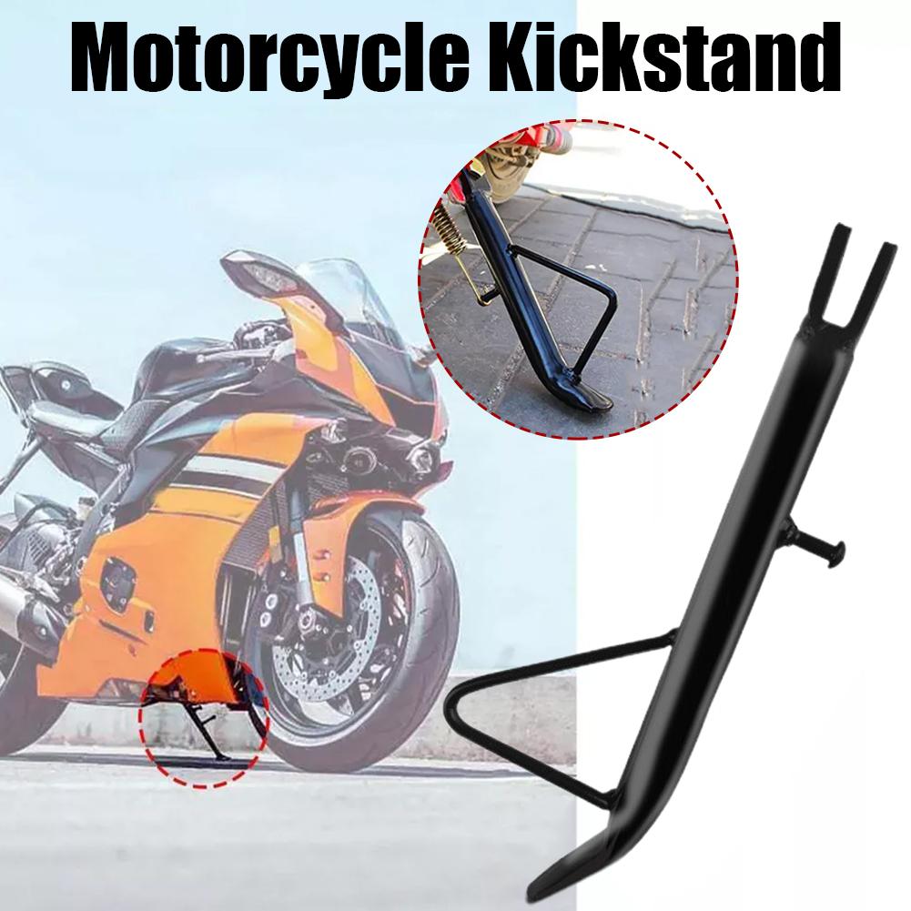 thumbnail image 5 of SGACAI Pata de cabra universal para motocicleta, scooter, caballete lateral ajustable de 14 a 26 cm, 5 of 7