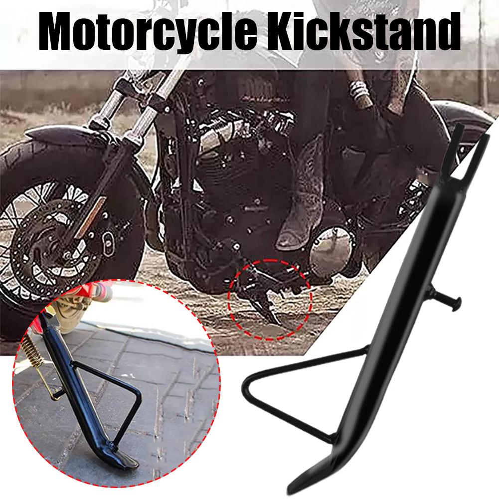 thumbnail image 3 of SGACAI Pata de cabra universal para motocicleta, scooter, caballete lateral ajustable de 14 a 26 cm, 3 of 7
