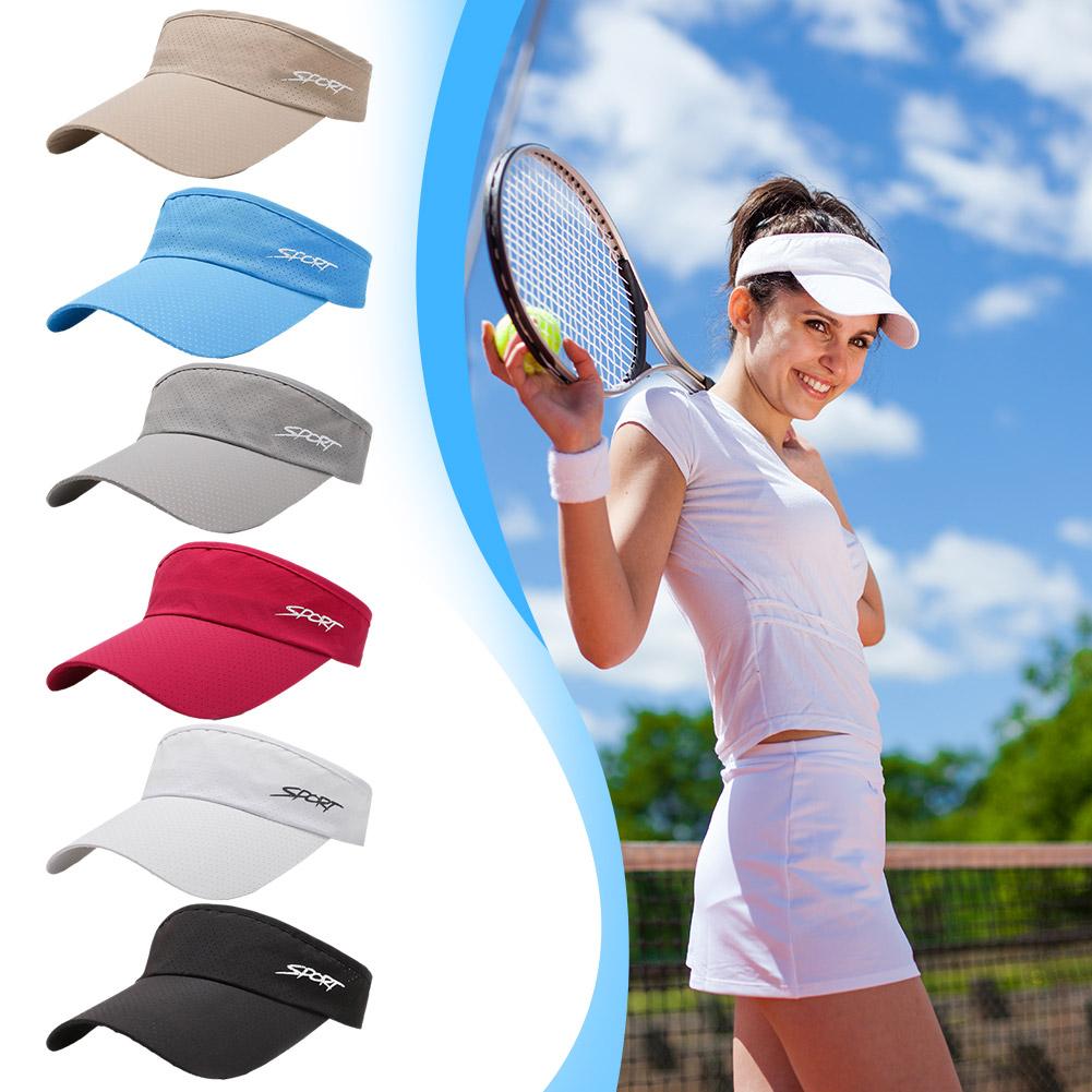 thumbnail image 2 of Ruifaya Verstellbare Universelle einfarbige Sonnenblende für Sport Golf Tennis atmu, 2 of 7