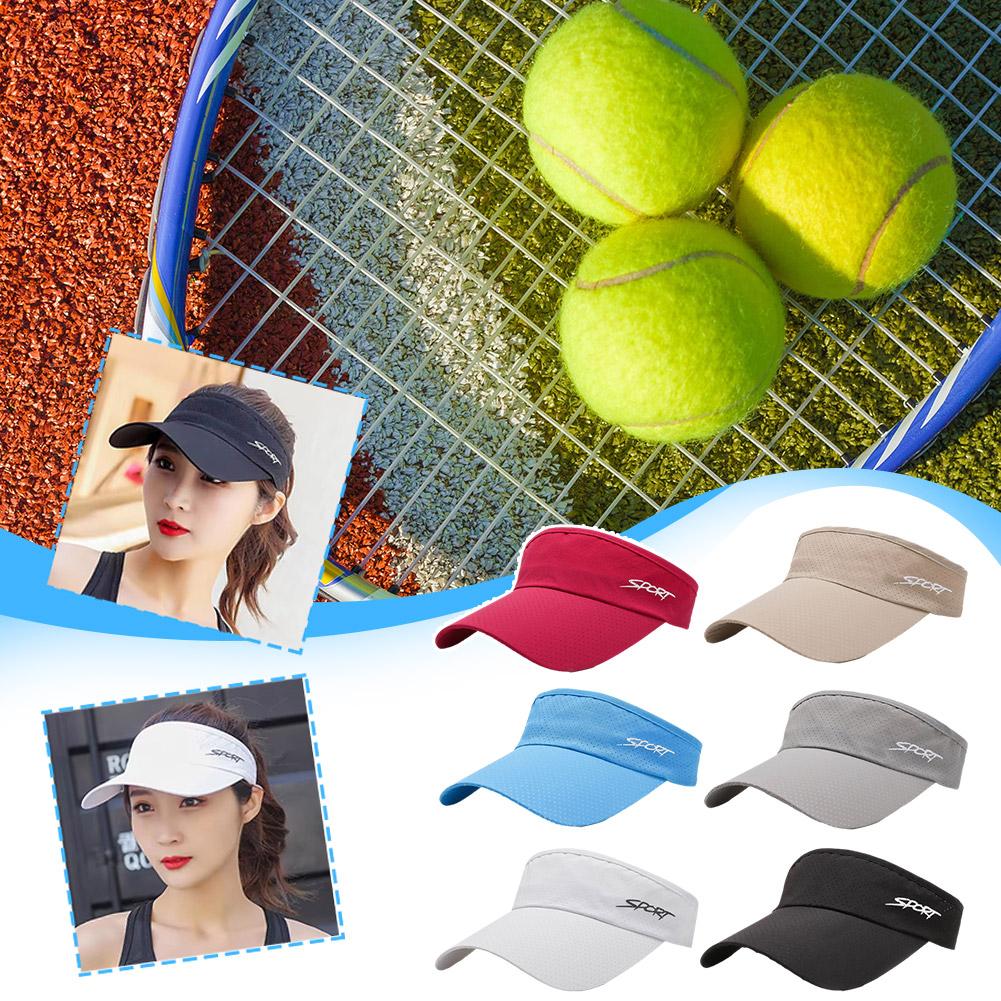 thumbnail image 3 of Ruifaya Verstellbare Universelle einfarbige Sonnenblende für Sport Golf Tennis atmu, 3 of 7