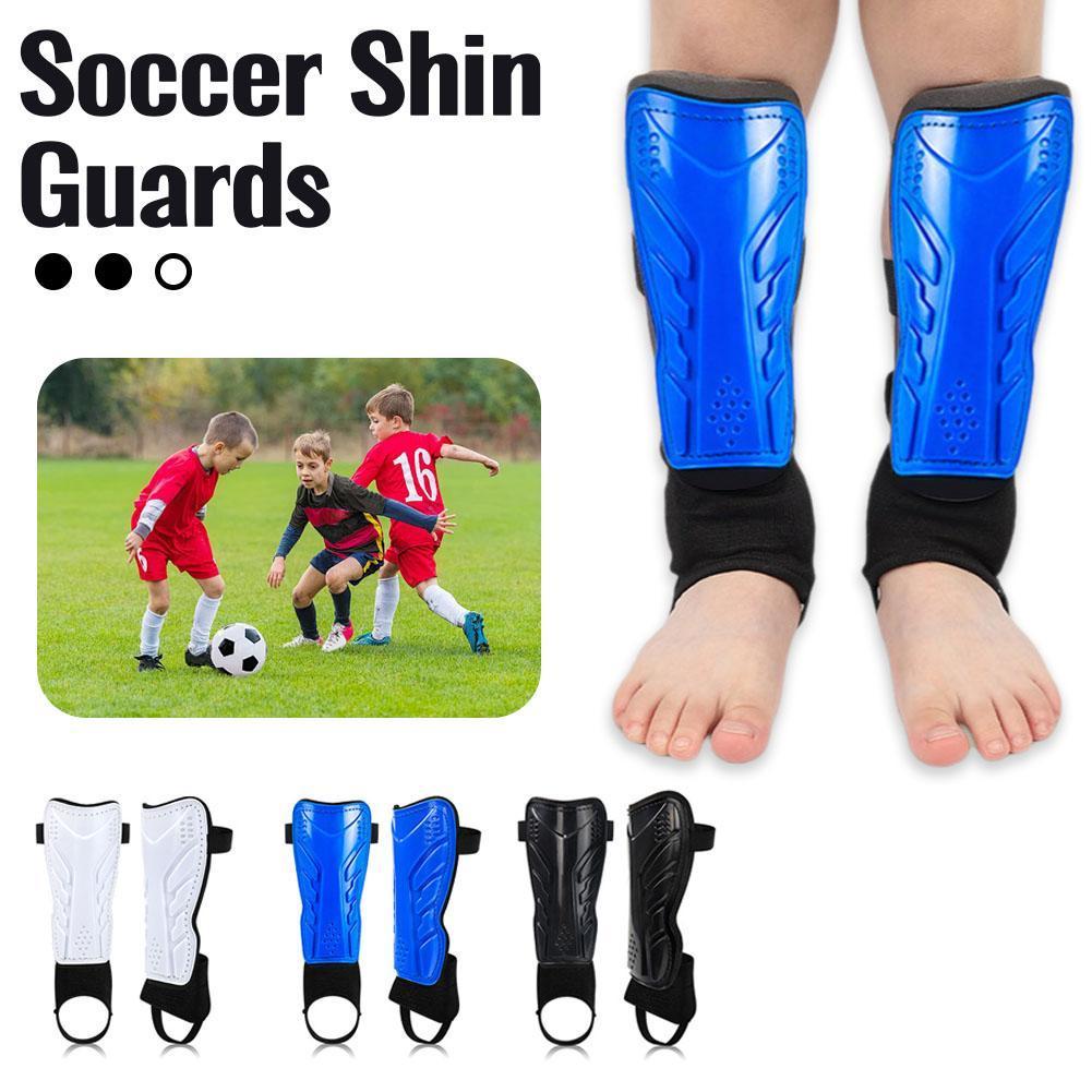 thumbnail image 3 of SGACAI Espinilleras de fútbol para adultos, niños y jóvenes, protección para pantorrillas, nuevo U6, 3 of 7
