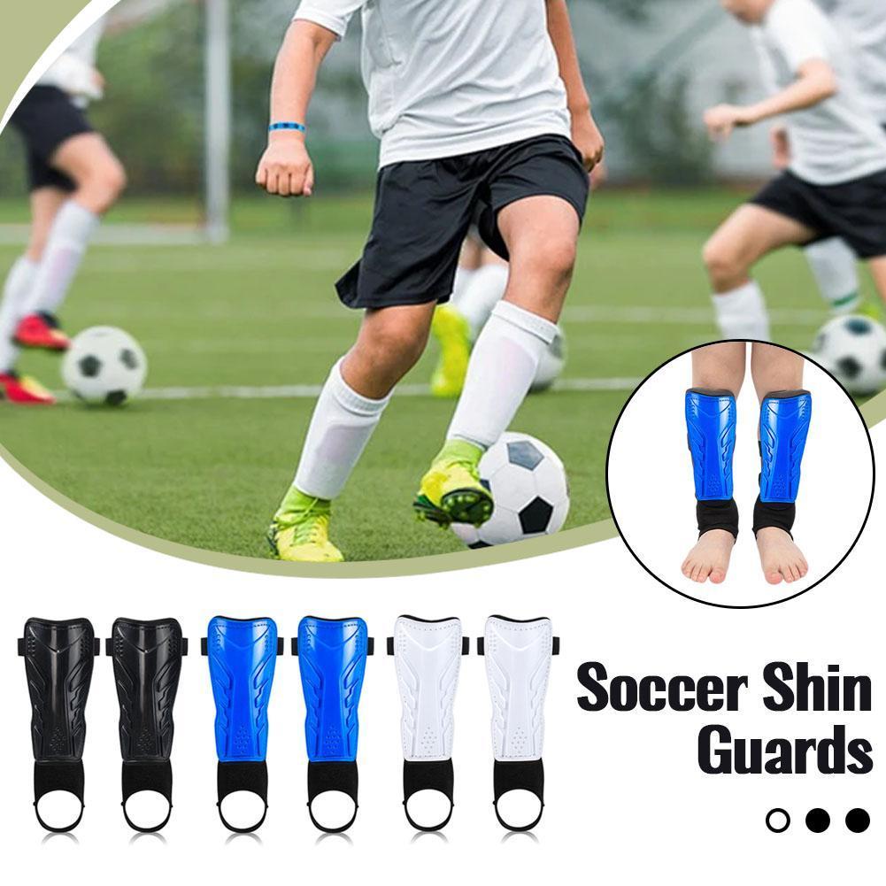 thumbnail image 2 of SGACAI Espinilleras de fútbol para adultos, niños y jóvenes, protección para pantorrillas, nuevo U6, 2 of 7