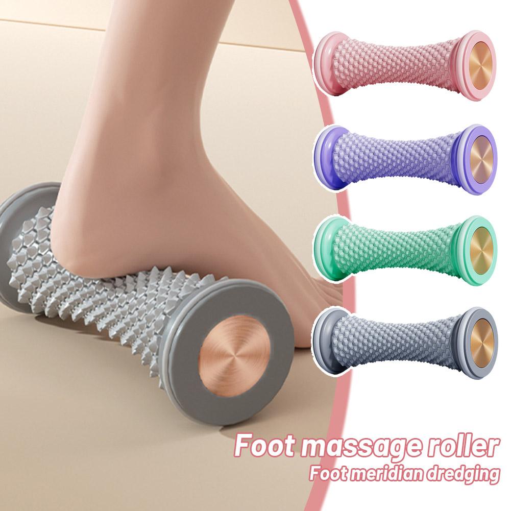thumbnail image 2 of SGACAI Rodillo de masaje de pies Masajeador ergonómico para yoga, pilates, gimnasio multifuncional, 2 of 7