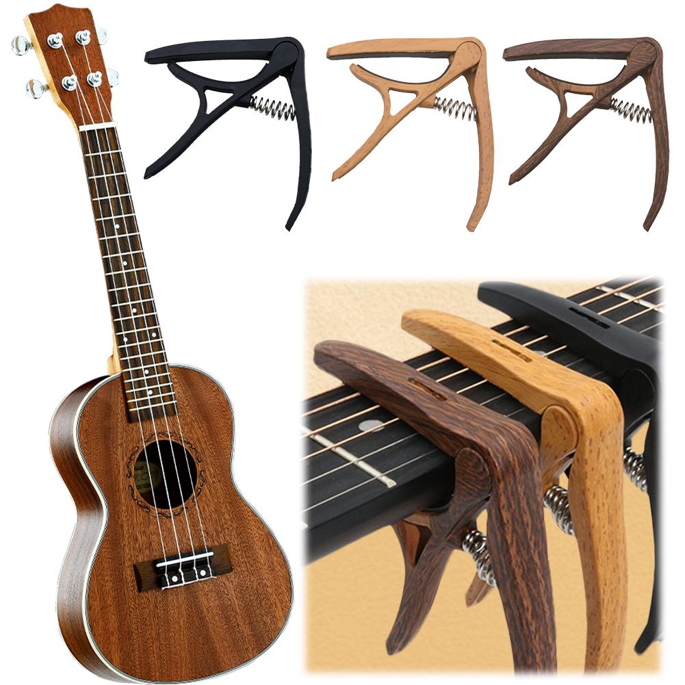 thumbnail image 3 of SGACAI Cejilla de guitarra de cambio rápido Pulunto, cejilla de nailon para guitarra con 6 púas de guitarra, llave de sujeción para cejilla de guitarra para piezas y accesorios de guitarra acústica, 3 of 7