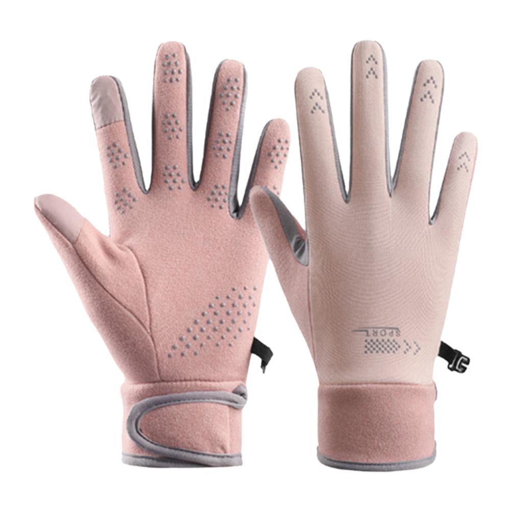 thumbnail image 4 of Ruifaya Guantes de invierno para mujer, para ciclismo, térmicos, resistentes al frío, al viento y al agua., 4 of 7