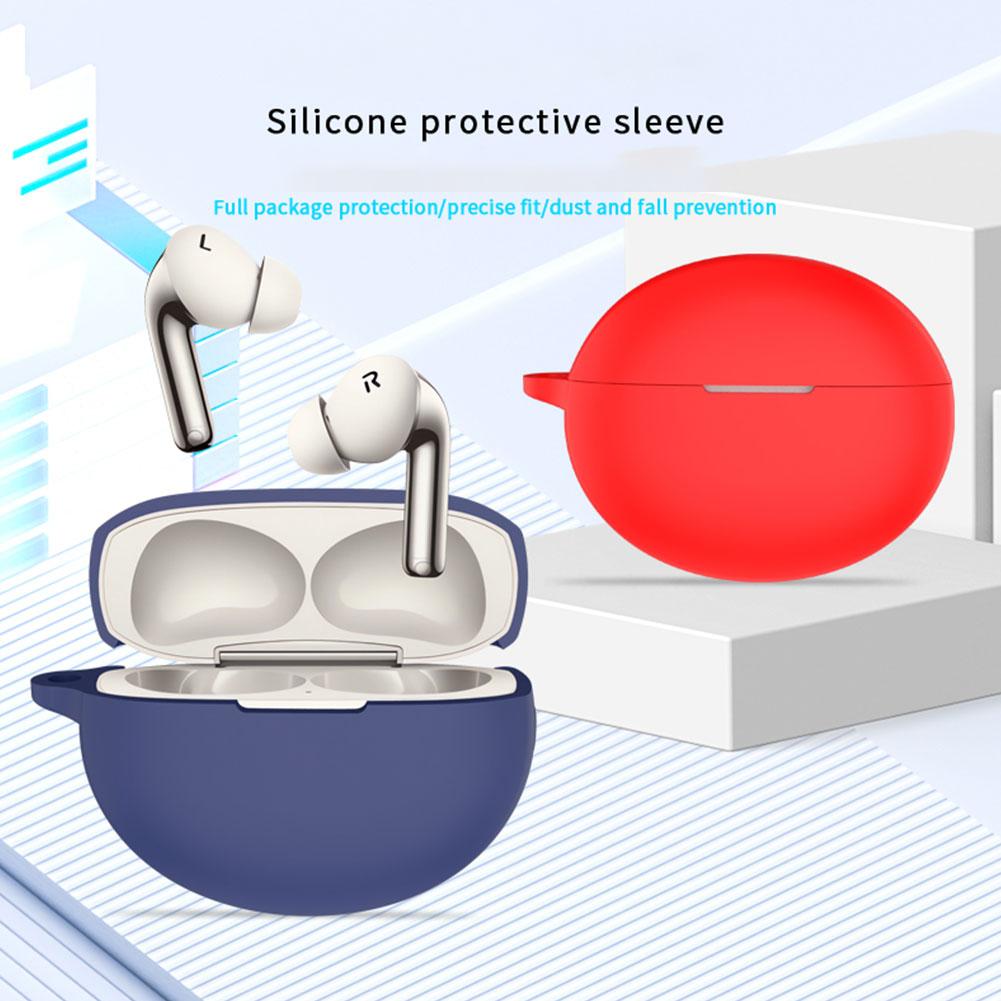 thumbnail image 2 of SGACAI Funda protectora de silicona suave anticaídas para auriculares OnePlus Buds Pro3, 2 of 7