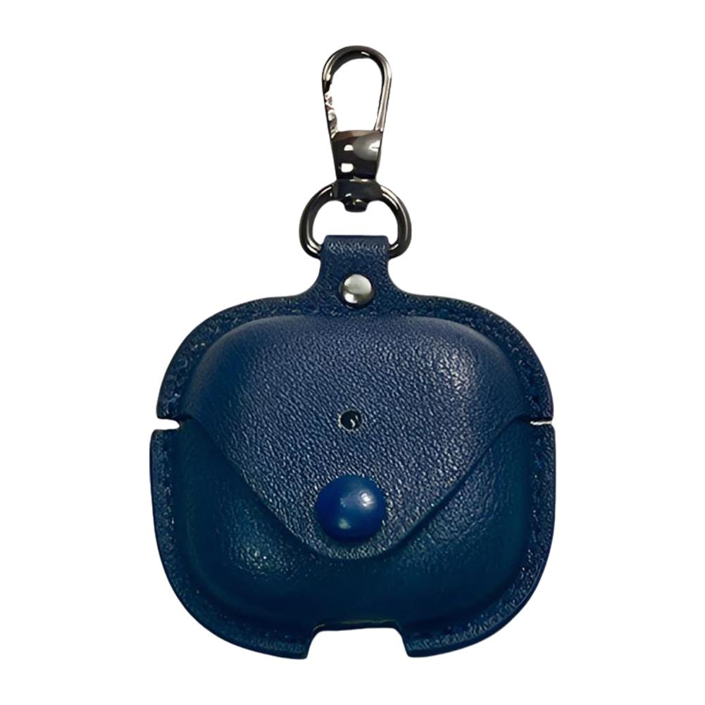 thumbnail image 4 of Ruifaya Estuche de PU para auriculares Airpods 4 Estuche protector empresarial Antipérdida Anti-caída |в, 4 of 7