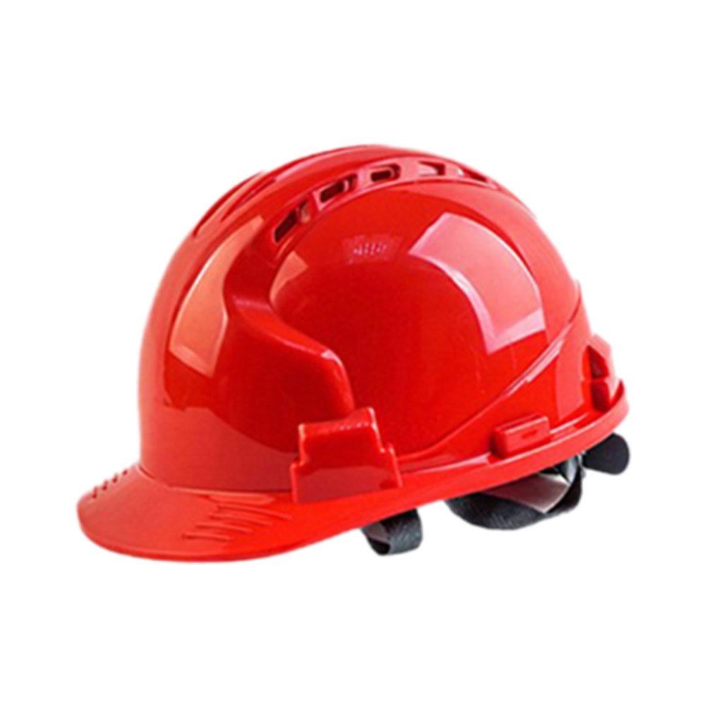 thumbnail image 5 of Ruifaya Casco de seguridad ABS en forma de V engrosado, protección laboral en el sitio de construcción, 5 of 7