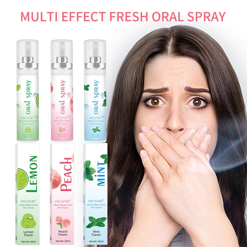 thumbnail image 2 of SGACAI Spray bucal Fresh Breath Mint Spray portátil de larga duración 20 ml, 2 of 7