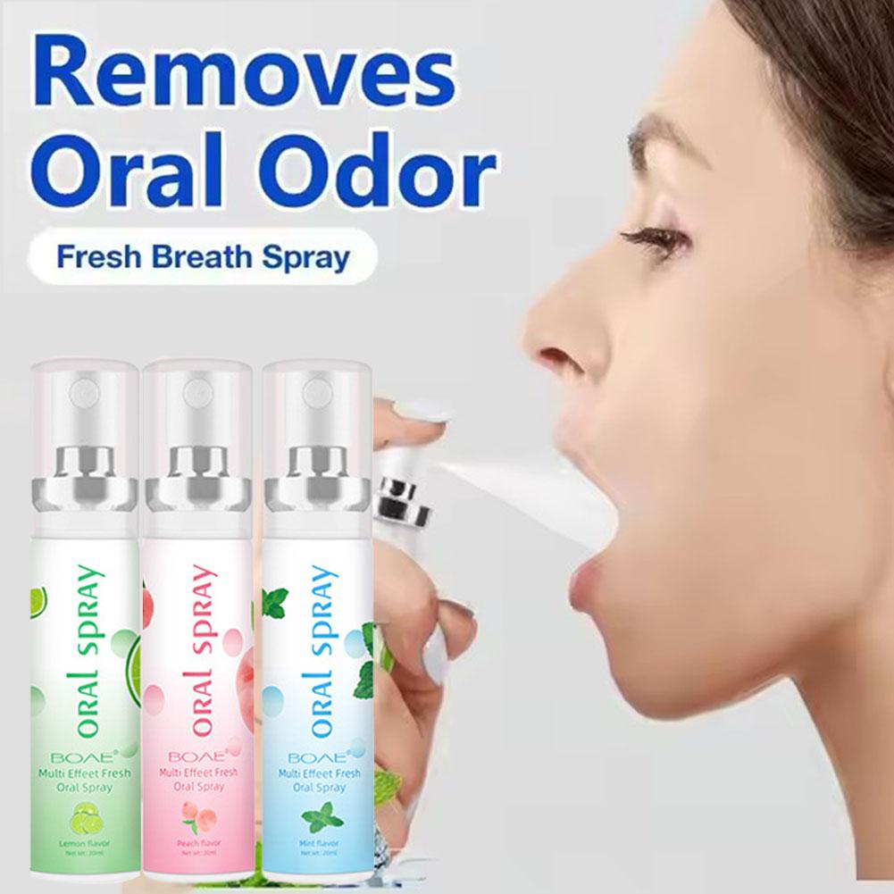 thumbnail image 4 of SGACAI Spray bucal Fresh Breath Mint Spray portátil de larga duración 20 ml, 4 of 7