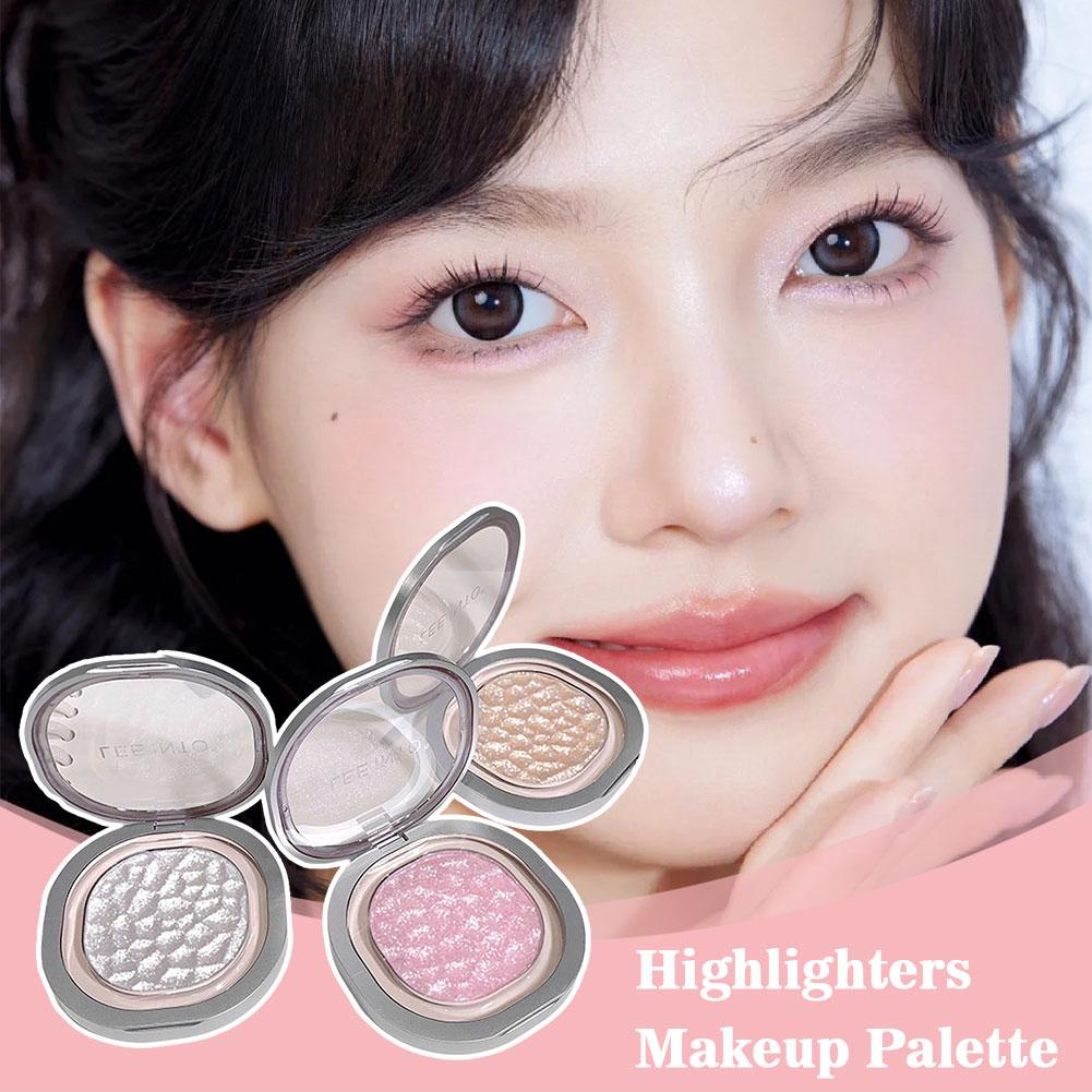 thumbnail image 2 of Ruifaya Paleta de sombras de ojos con efecto perlado en polvo iluminador., 2 of 7