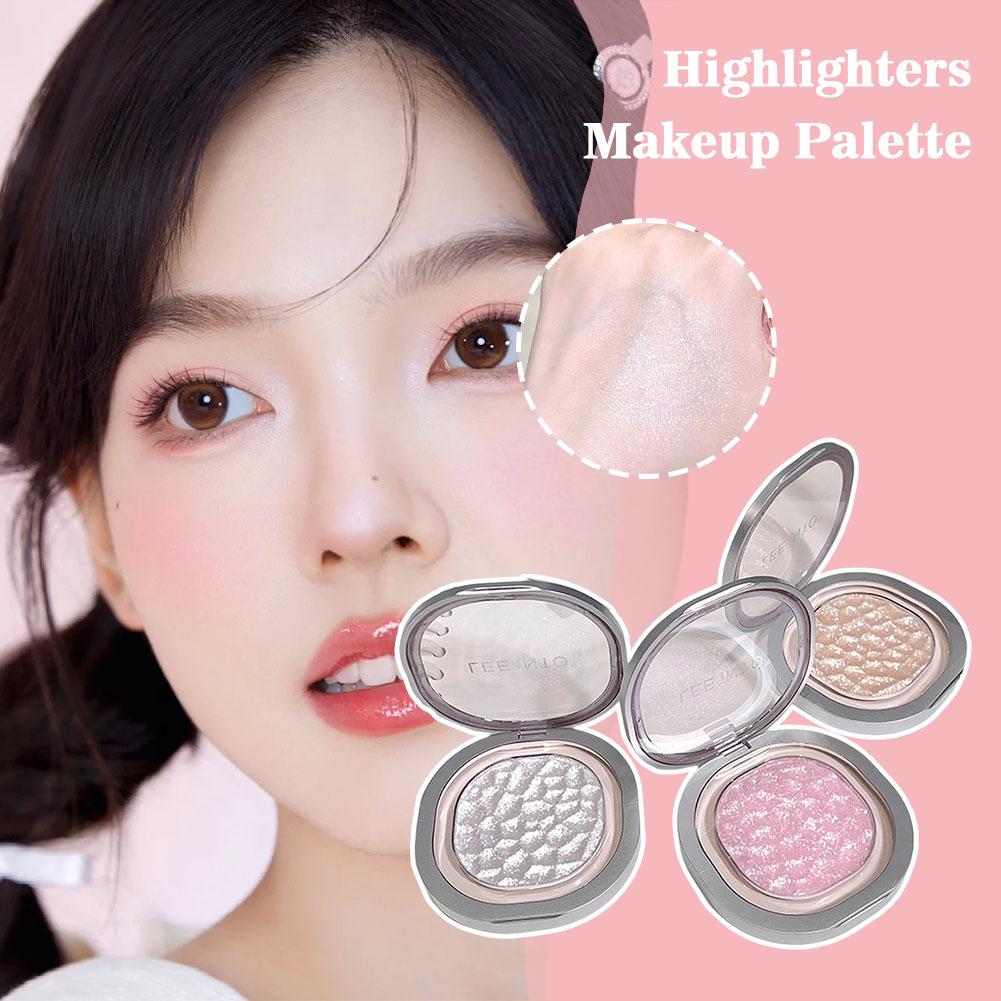 thumbnail image 3 of Ruifaya Paleta de sombras de ojos con efecto perlado en polvo iluminador., 3 of 7