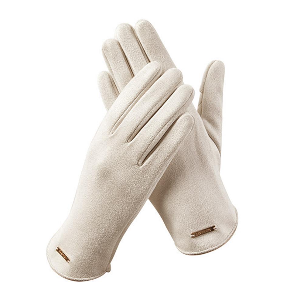 thumbnail image 4 of Wartleves Guantes finos para mujer que mantienen el calor durante el otoño e invierno:, 4 of 7