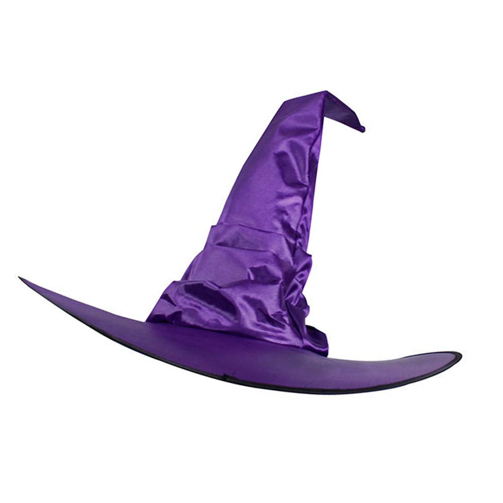 thumbnail image 4 of SGACAI Sombrero de bruja de Halloween, disfraz de mago para hombres y mujeres, cosplay * Araña colgante, 4 of 7