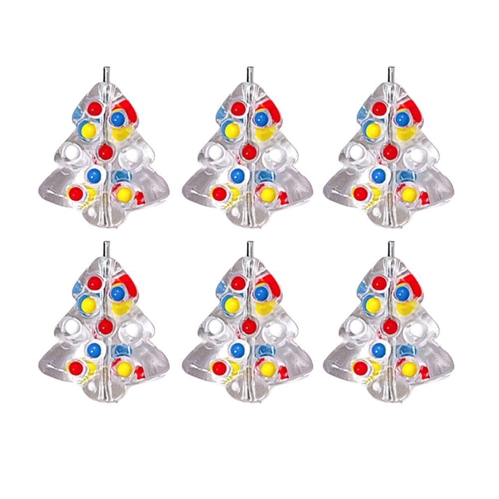 thumbnail image 4 of Ruifaya Perlas de resina navideñas sueltas para hacer tú mismo, cuentas de vidrio y aceite, para teléfono T7N7 Be Mobile, 4 of 7