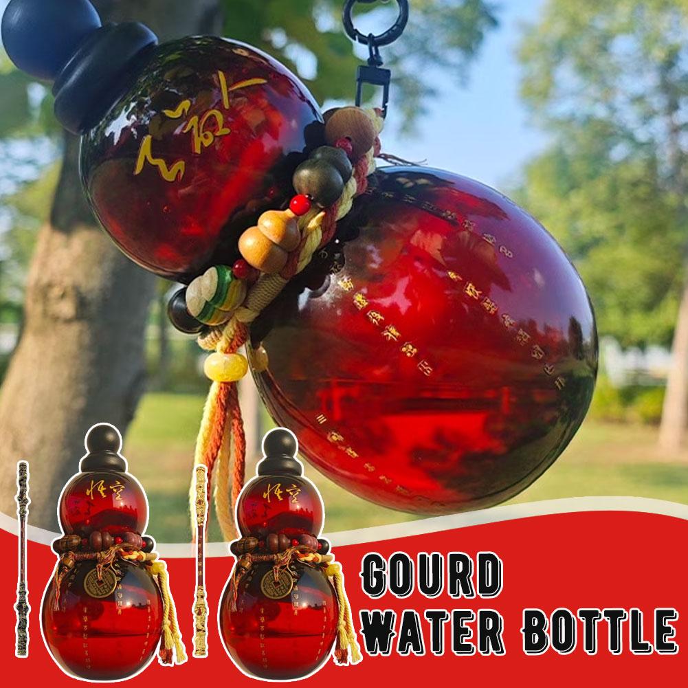 thumbnail image 3 of Wartleves Botella de agua de calabaza, regalo para fanáticos del juego BlackMyth del hombre ordenado por Dios chino, 3 of 7