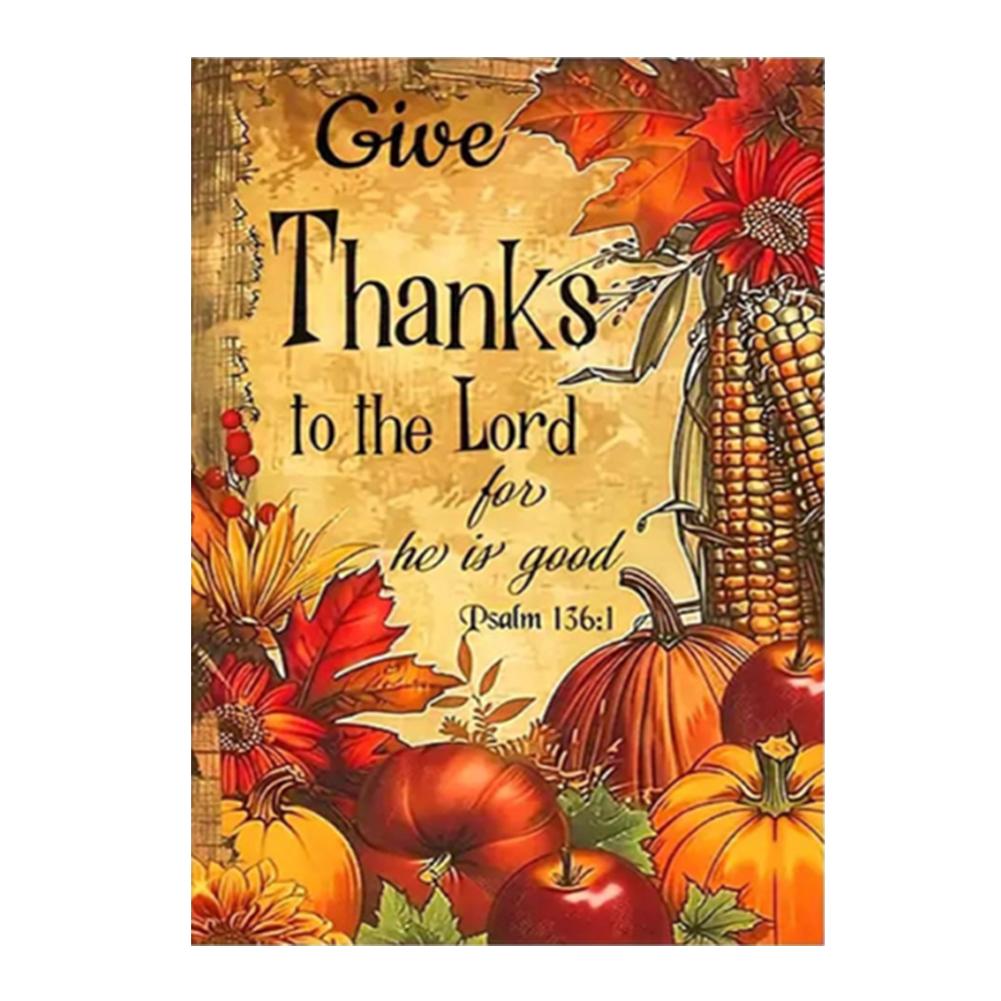 thumbnail image 4 of Ruifaya Banner de feliz Acción de Gracias de otoño Decoración para fiesta de Acción de Gracias Leves Maple, 4 of 7